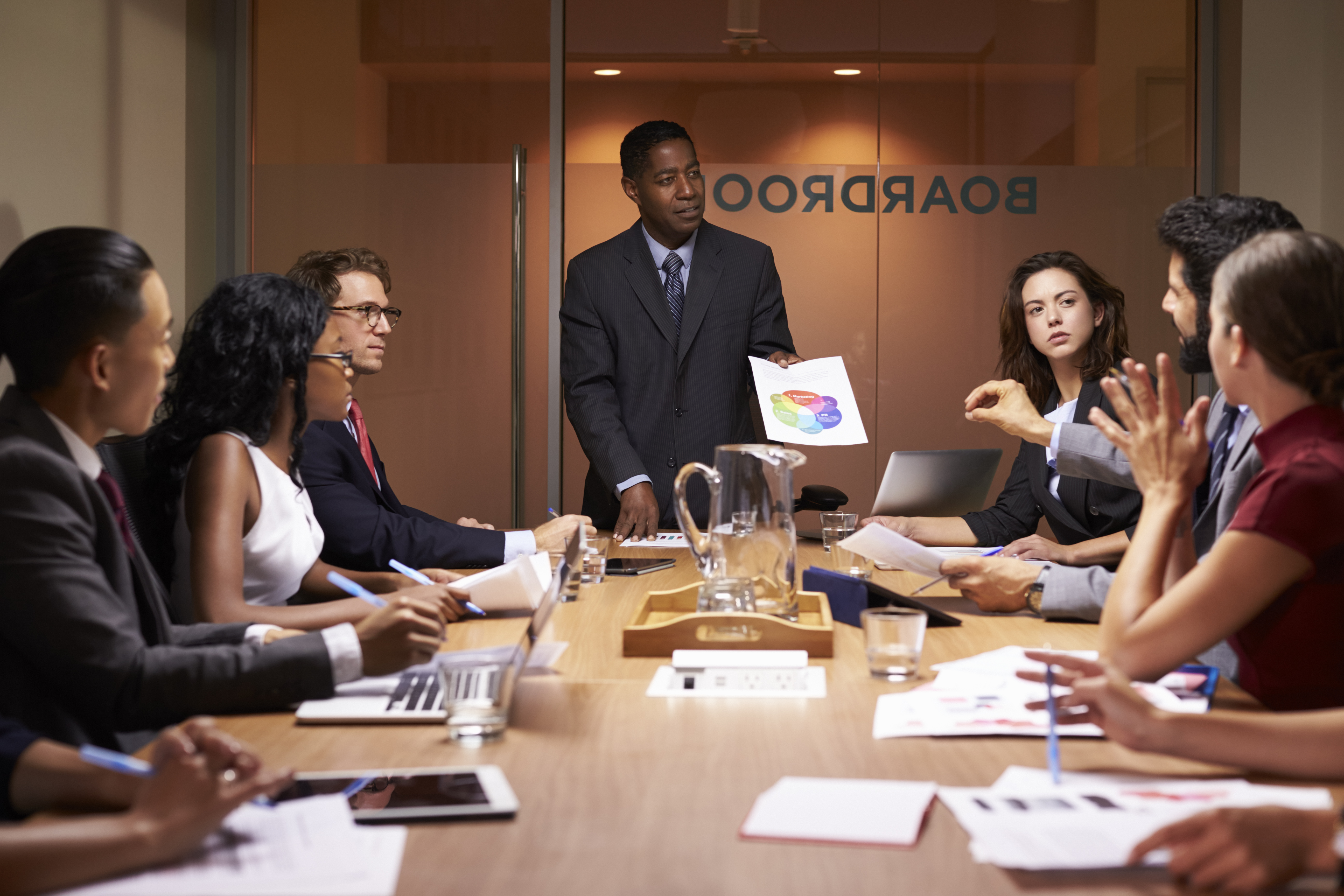 Connecting Leadership to Production